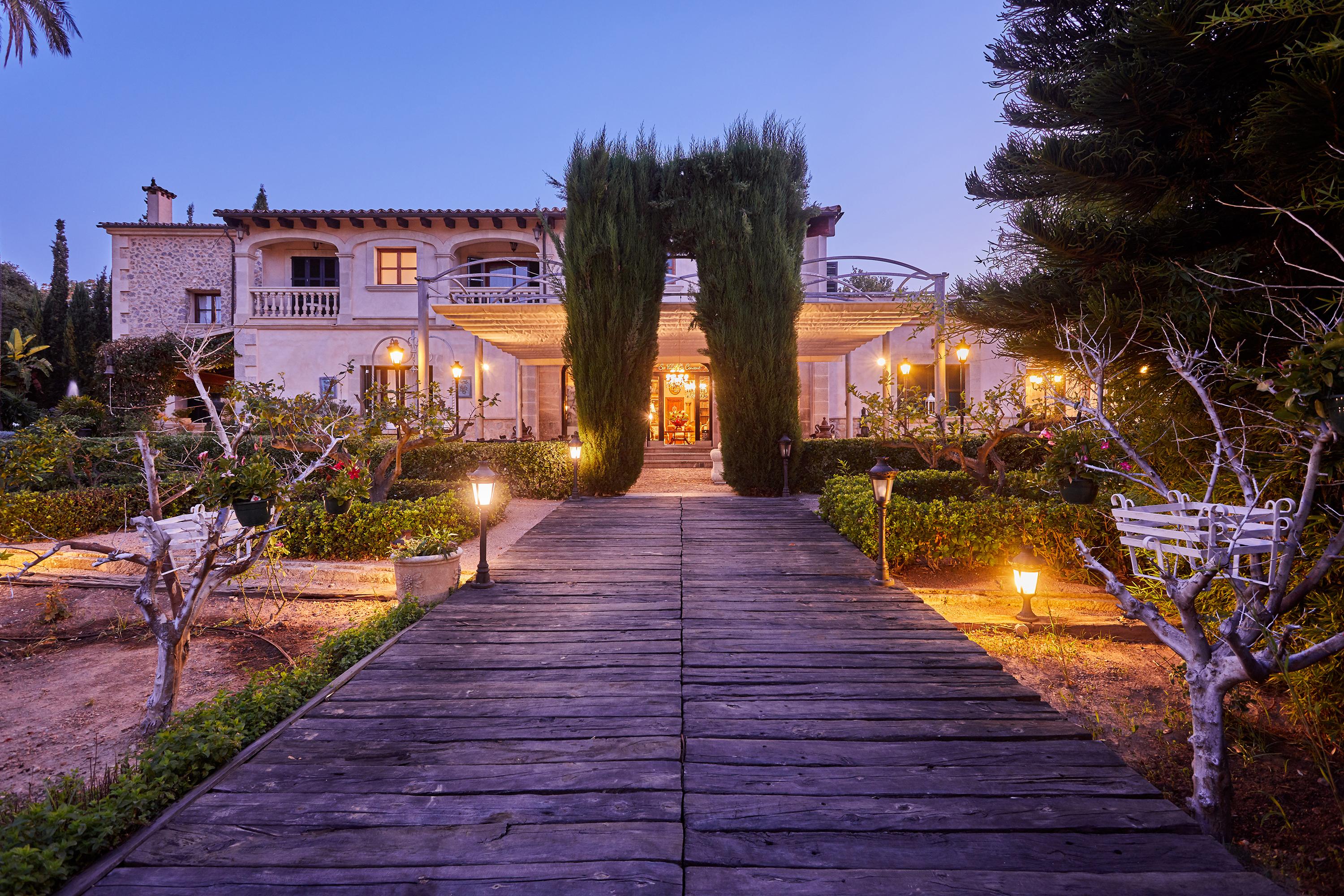 Agroturismo Sa Vinya Des Convent Inca (Mallorca) Exterior foto