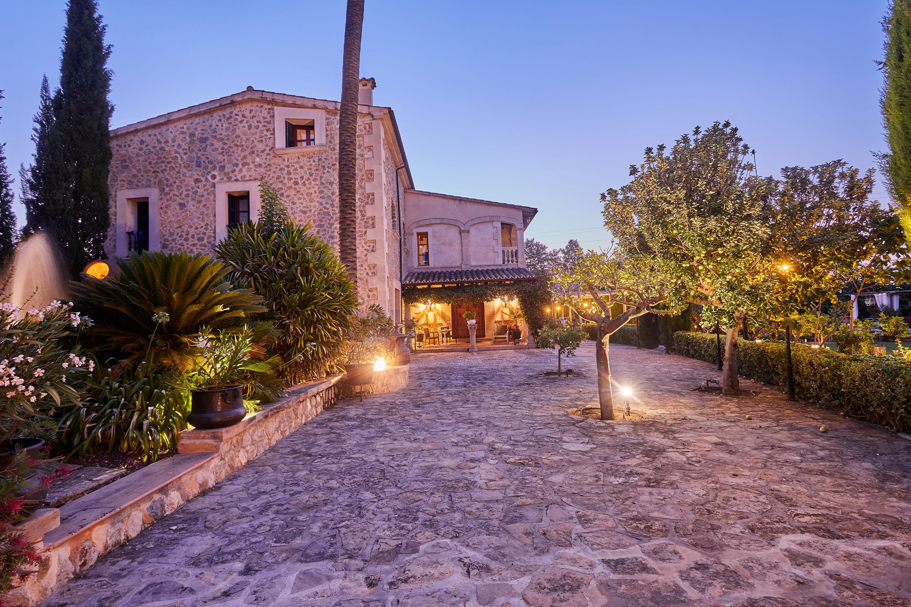 Agroturismo Sa Vinya Des Convent Inca (Mallorca) Exterior foto
