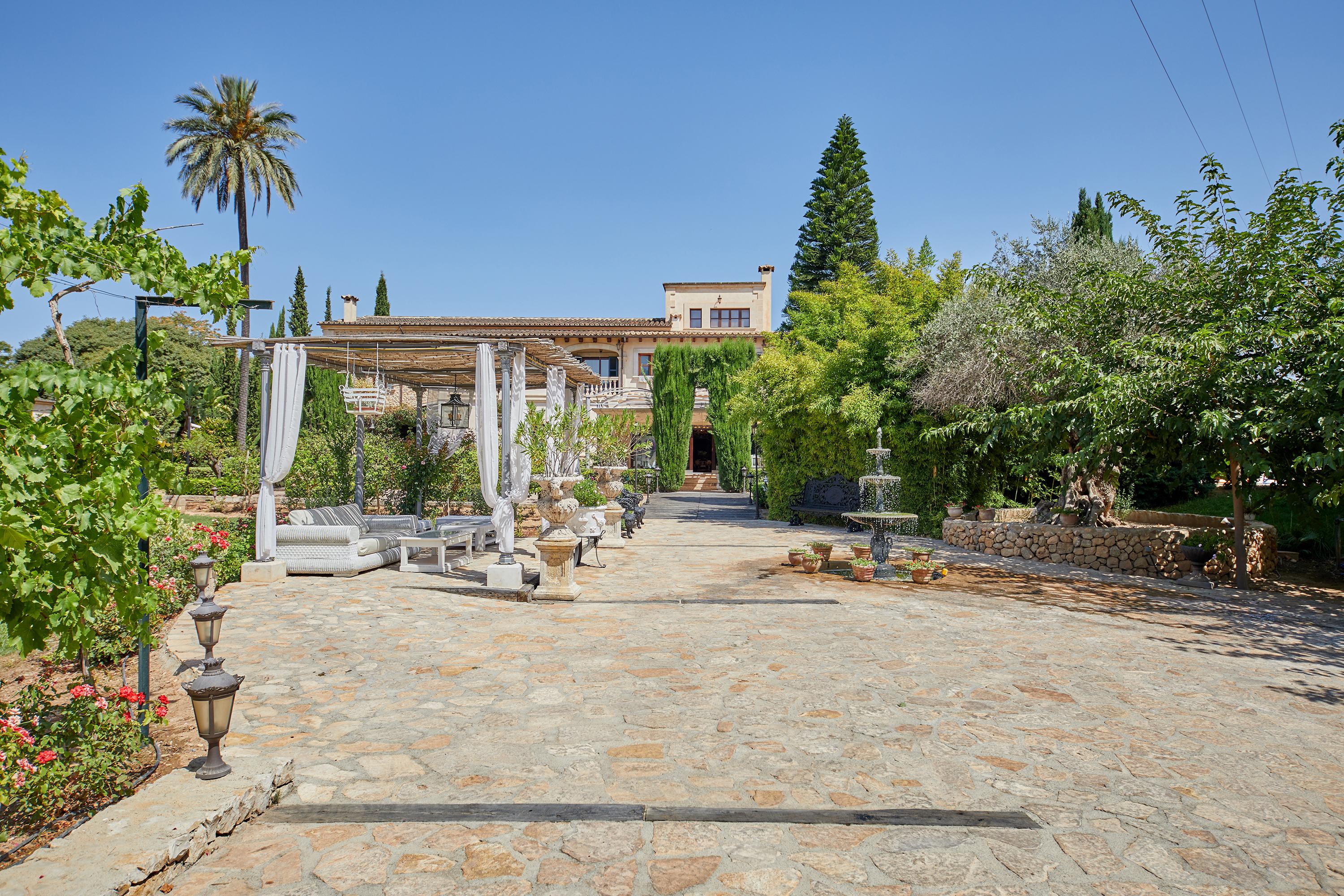 Agroturismo Sa Vinya Des Convent Inca (Mallorca) Exterior foto
